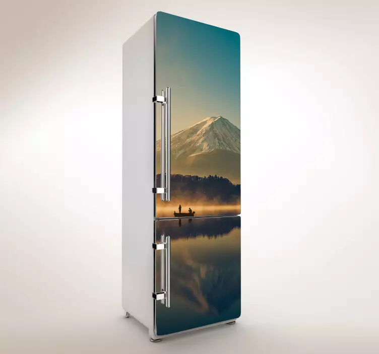 Sticker frigo cuisine personnalisé - TenStickers