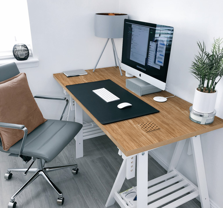 Adhésif meuble bois de veines - TenStickers