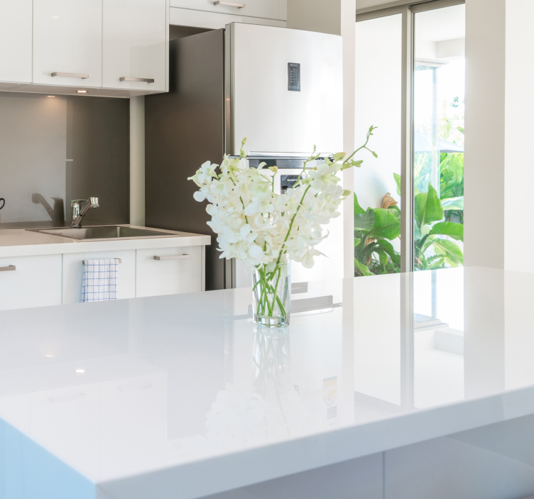 Adhésif meuble transparentTransparent - TenStickers