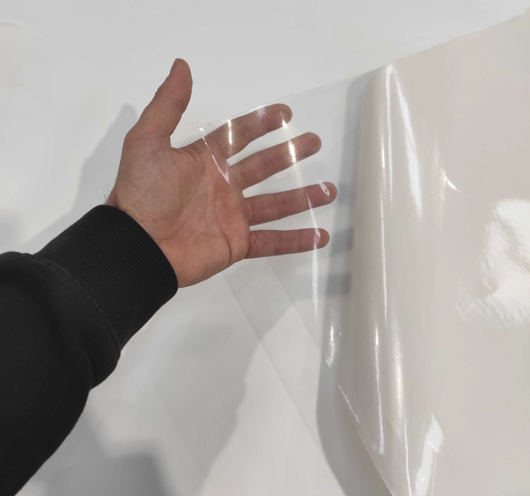 Adhésif meuble transparentTransparent - TenStickers