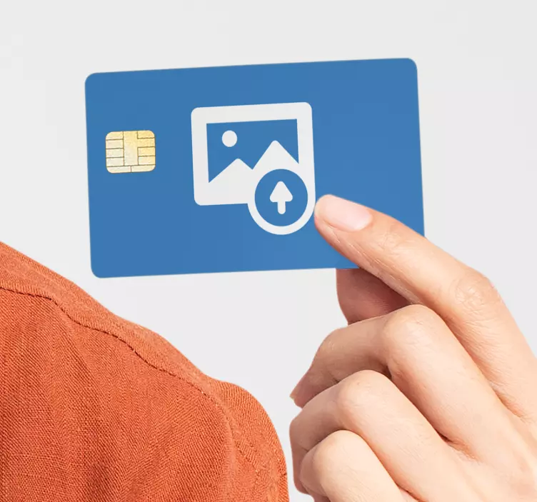 Stickers carte bancaire personnalisé - TenStickers