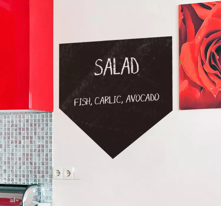 sticker ardoise menu - TenStickers