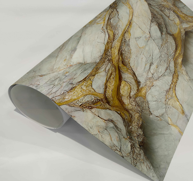 Adhésif meuble marbre Normand - TenStickers