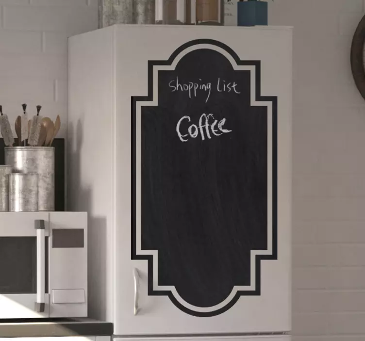 Sticker ardoise cuisine tableau noir - TenStickers