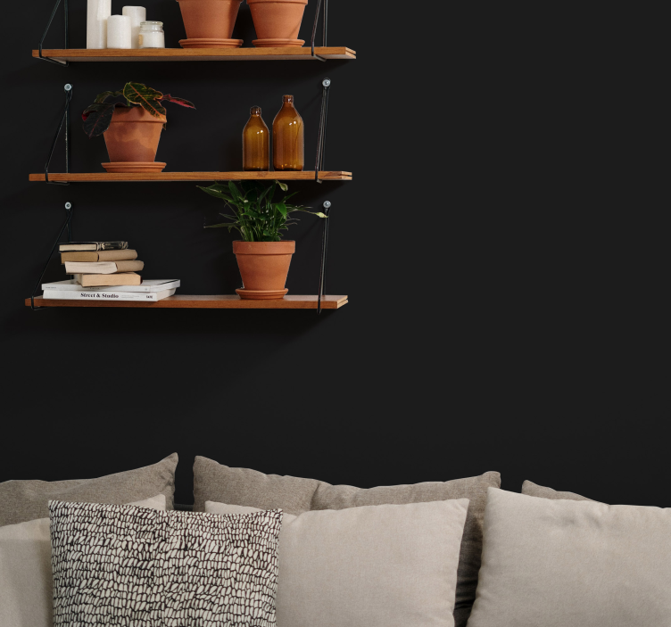 Papier adhésif - Noir - TenStickers