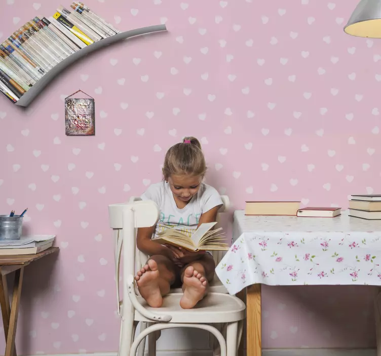 adhesif coeurs - TenStickers