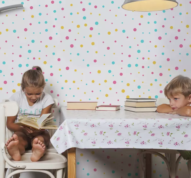 stickers muraux pour taupes pour bébés - TenStickers