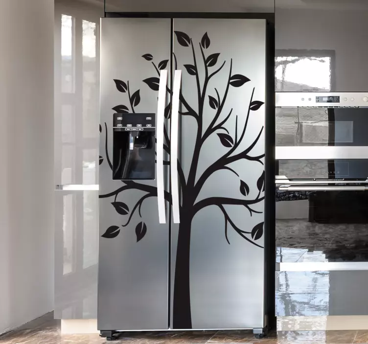 Frigo arbre avec de fines branches - TenStickers