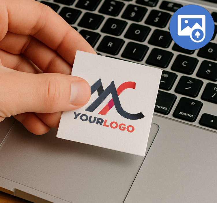 Sticker personnalisable logo d'entreprise - TenStickers