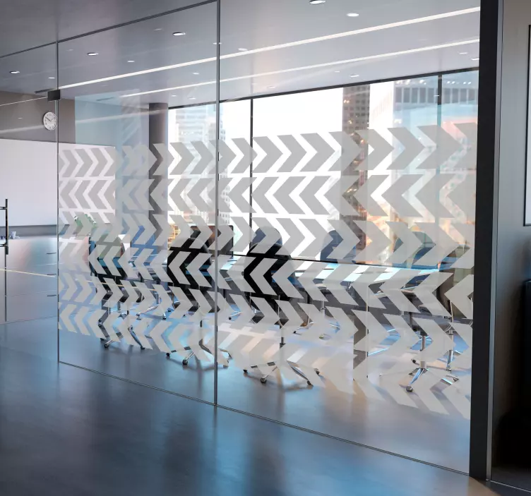 Sticker forme fleches pour bureau - TenStickers