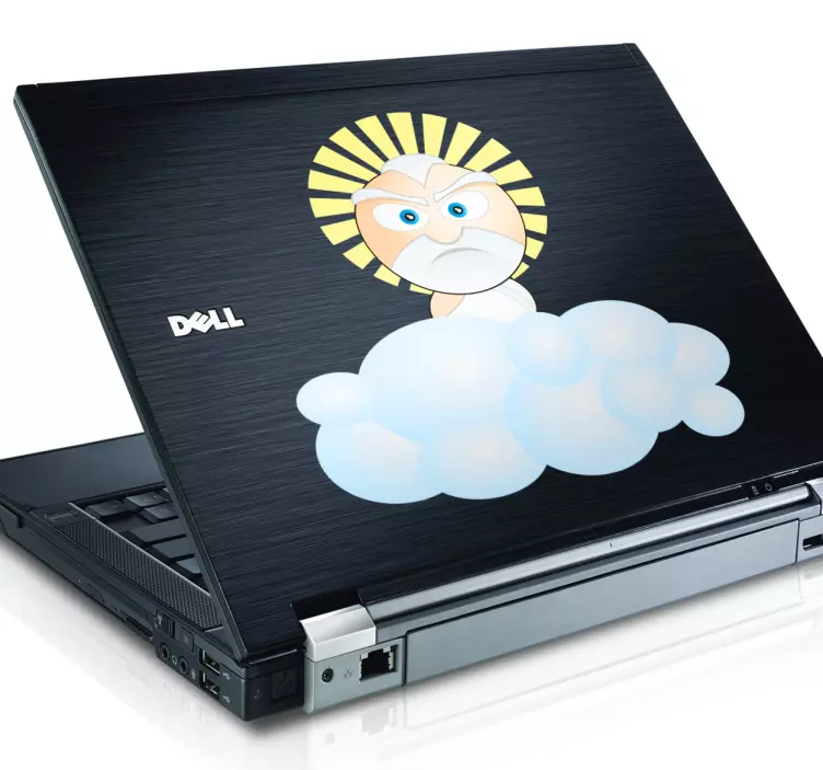 Autocollant macbook divin - TenStickers