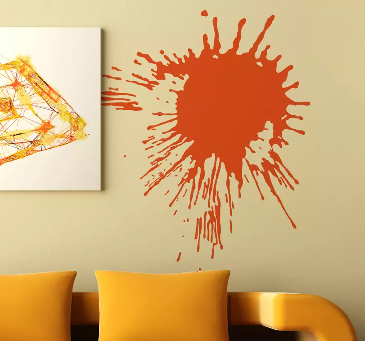 Autocollant mural tache 010 - TenStickers