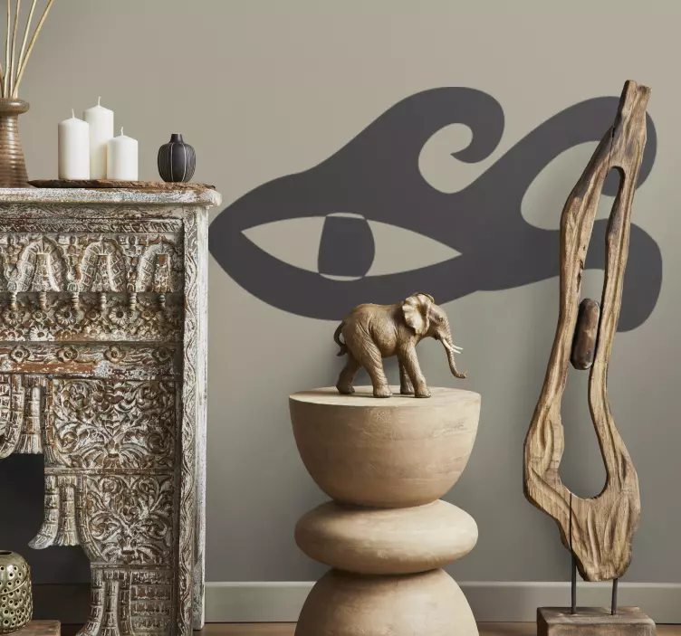 Autocollant œil égyptien - TenStickers