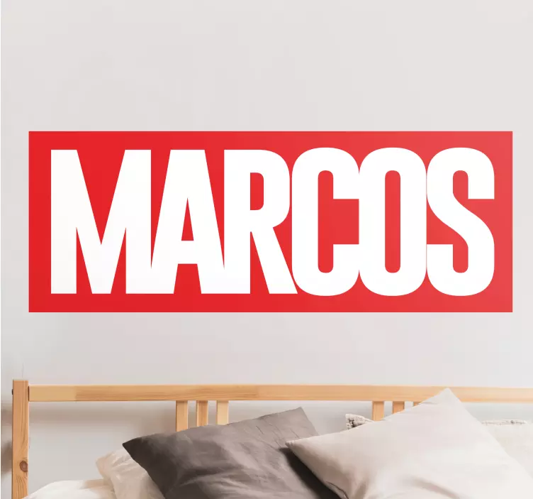 Sticker Personnalisé Nom personnalisé comique - TenStickers