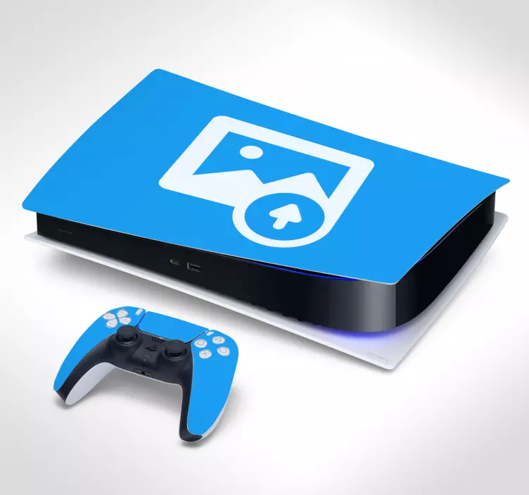 Sticker PS5 Ps5 personnalisable - TenStickers