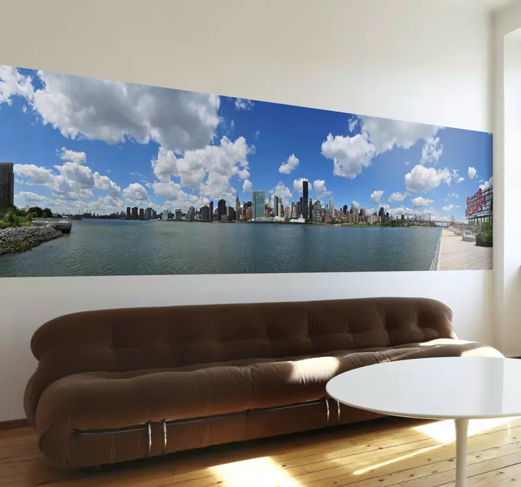 Photo murale rivière Hudson - TenStickers