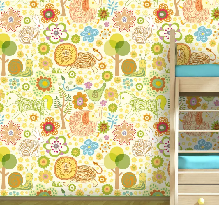 Revêtement adhésif enfant nature - TenStickers