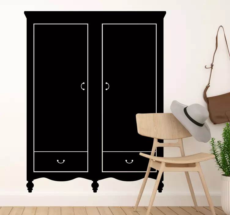 Sticker armoire classique - TenStickers