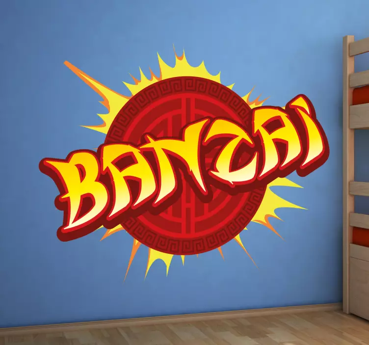 Sticker banzai - TenStickers