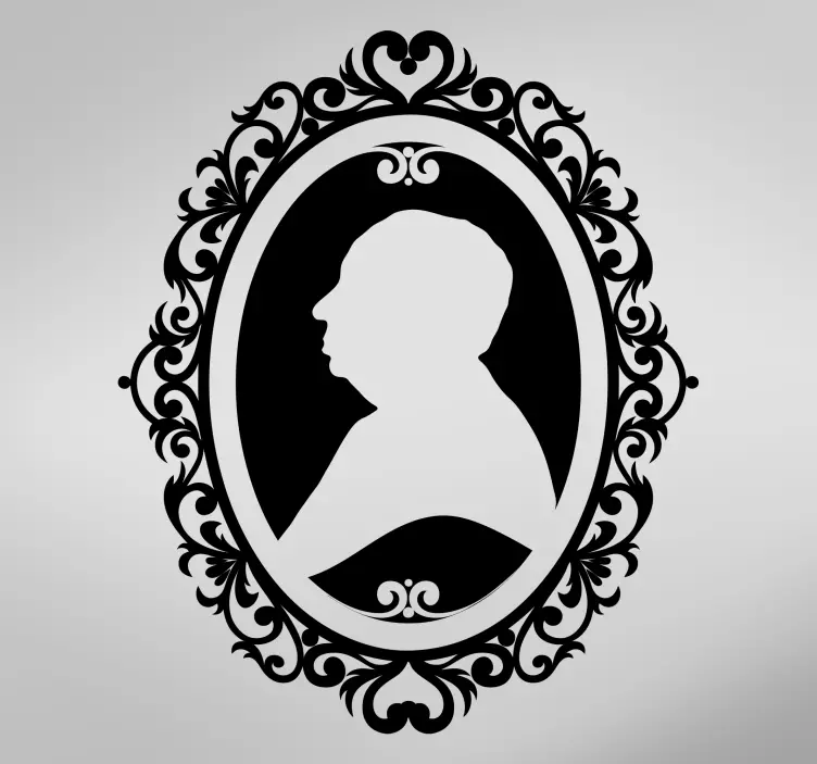 Sticker camée adulte - TenStickers