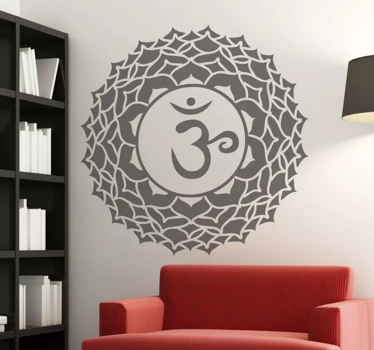 Sticker chakra sahasrara - TenStickers