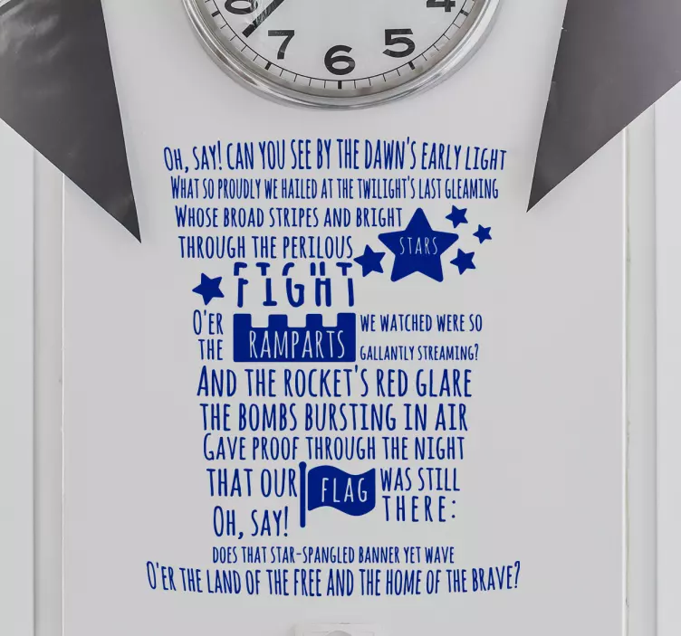 Sticker citation la lumière précoce de l'aube - TenStickers