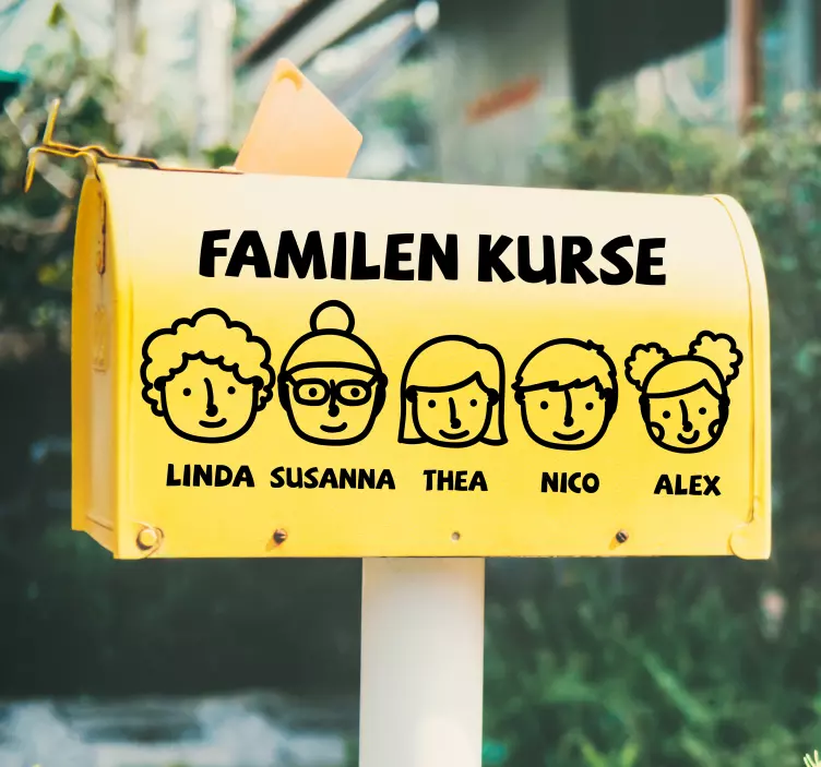 Sticker citation personnalisation du plaisir en famille - TenStickers