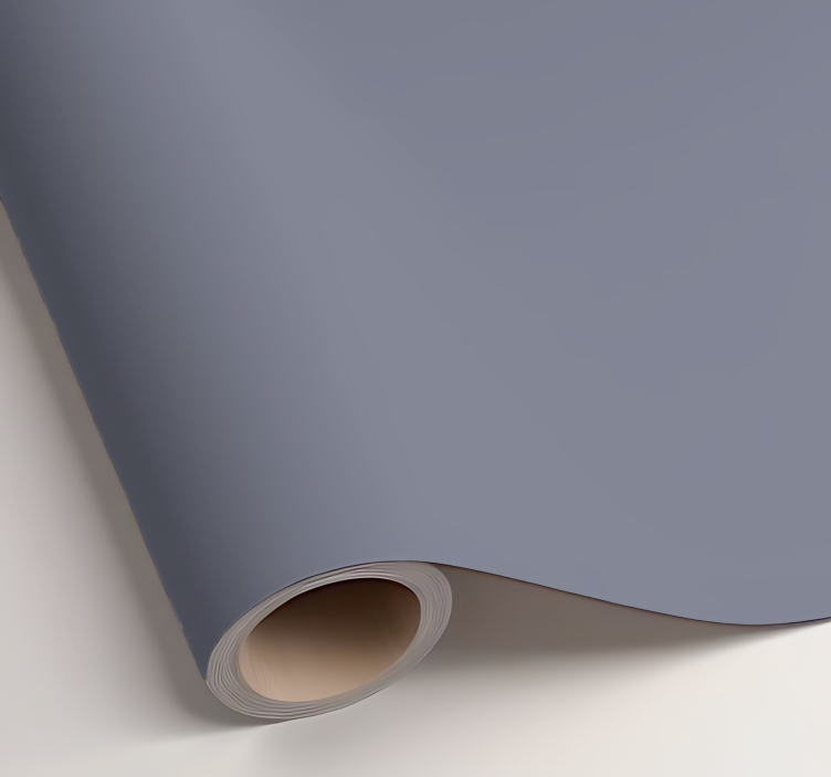 Sticker couleur uni gris neutre mat - TenStickers