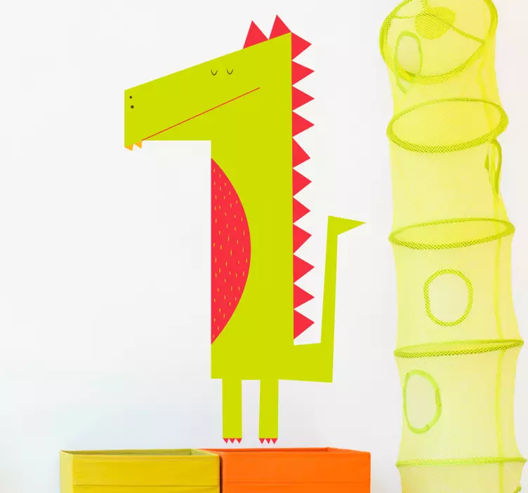 Sticker crocodile pour enfants - TenStickers