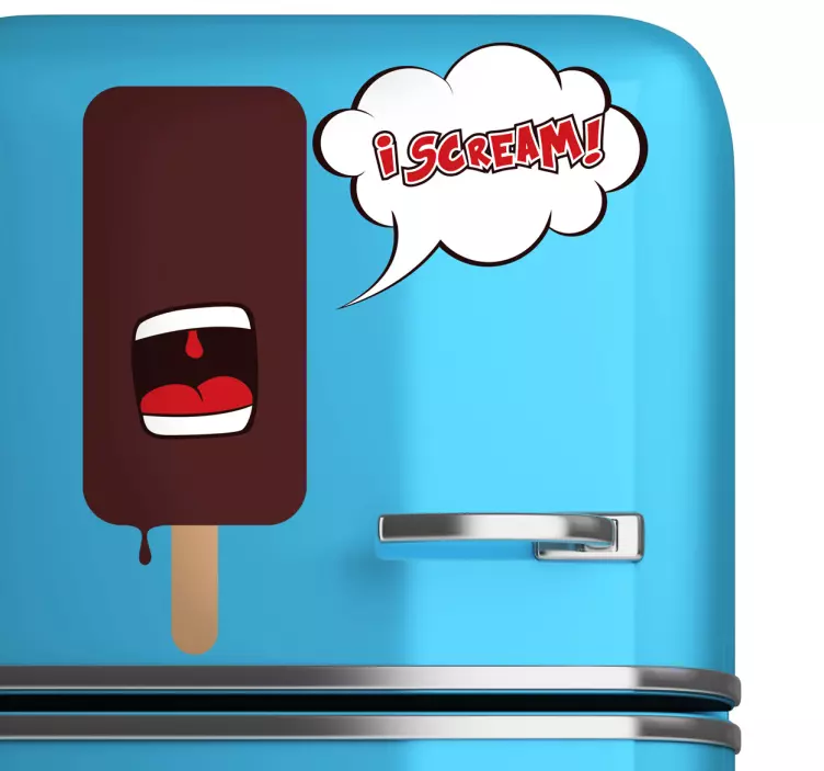 Sticker cuisine ice cream - TenStickers