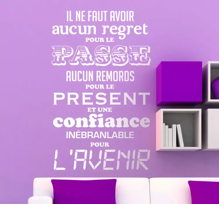 Sticker citation Jean Jaurès - TenStickers