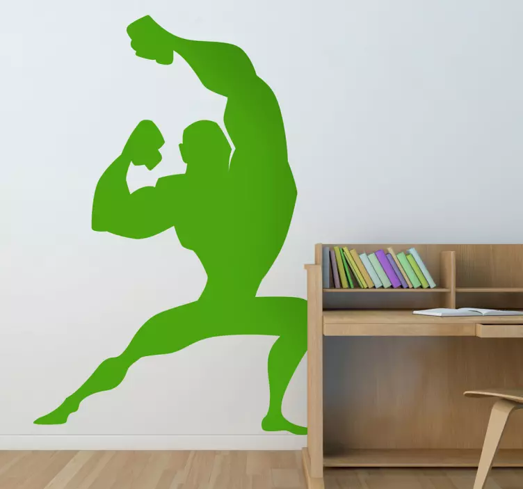 Sticker enfant super pose - TenStickers