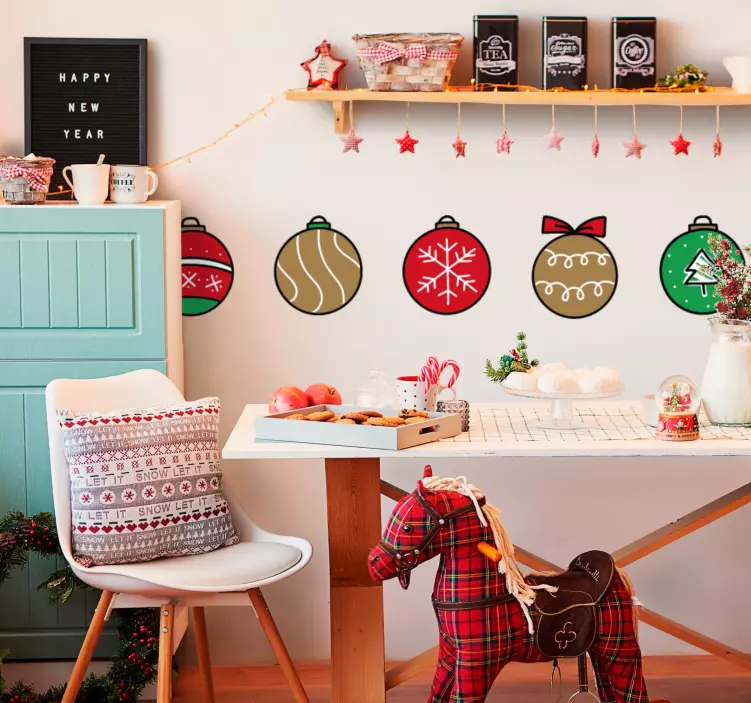 Sticker événement collection de décorations de fête - TenStickers