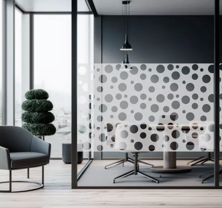 Sticker vitre ....Salut! Comment allez-vous? - TenStickers