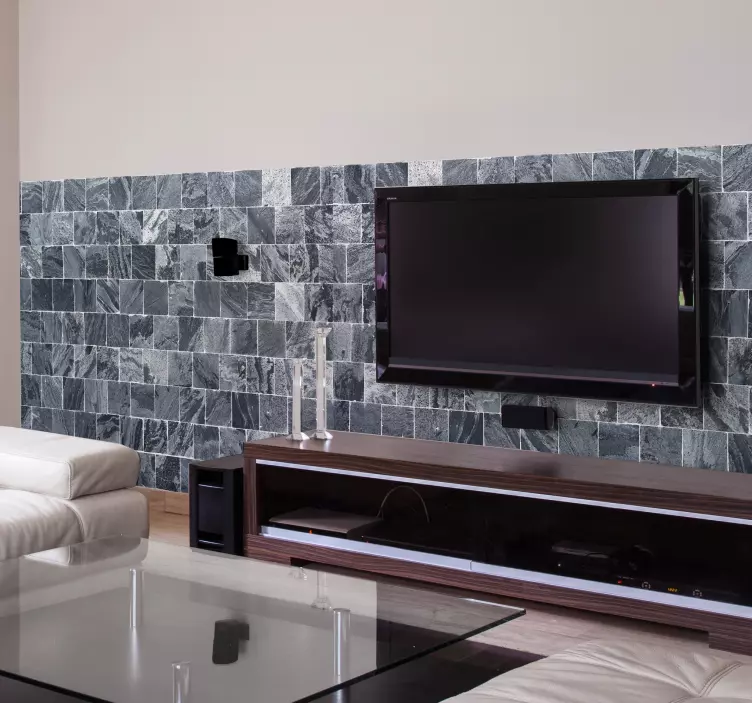 Sticker frise effet marbre - TenStickers