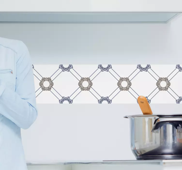 Sticker frise motifs Portugal - TenStickers