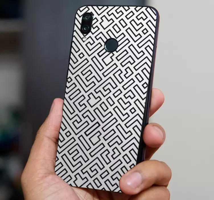 Sticker Huawei labyrinthe - TenStickers