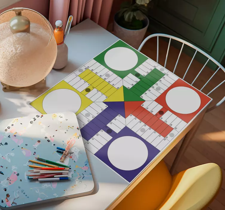 Sticker meuble jeu de société - TenStickers