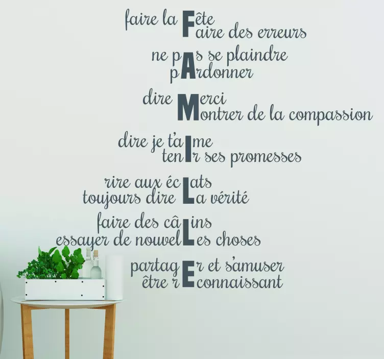 Sticker Maison Arbre de la famille - TenStickers