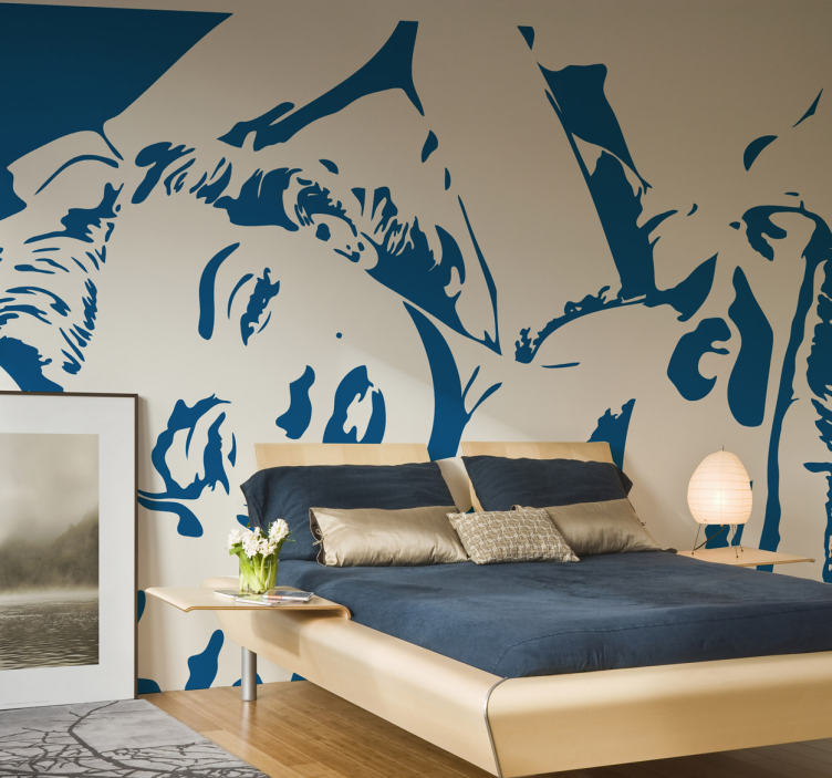 Sticker Marilyn sensuelle - TenStickers