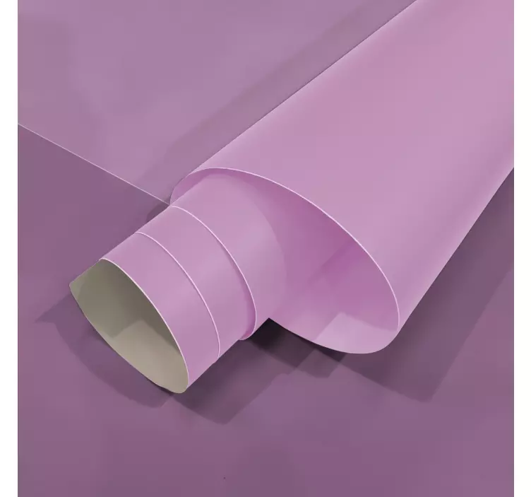 Adhésif meuble rose mat - TenStickers