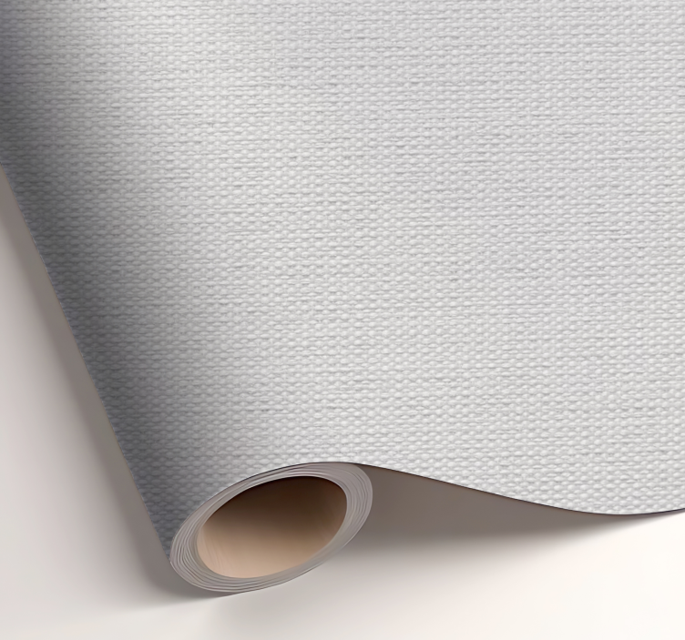 Sticker couleur uni tissu gris - TenStickers