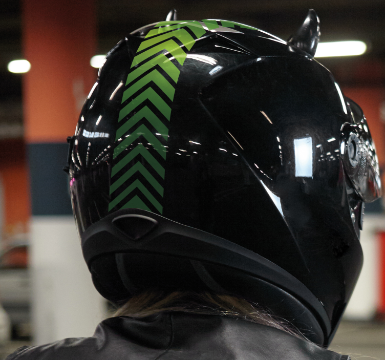 Sticker moto conception de flèches - TenStickers