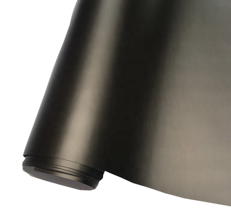 Papier adhésif - Noir - TenStickers