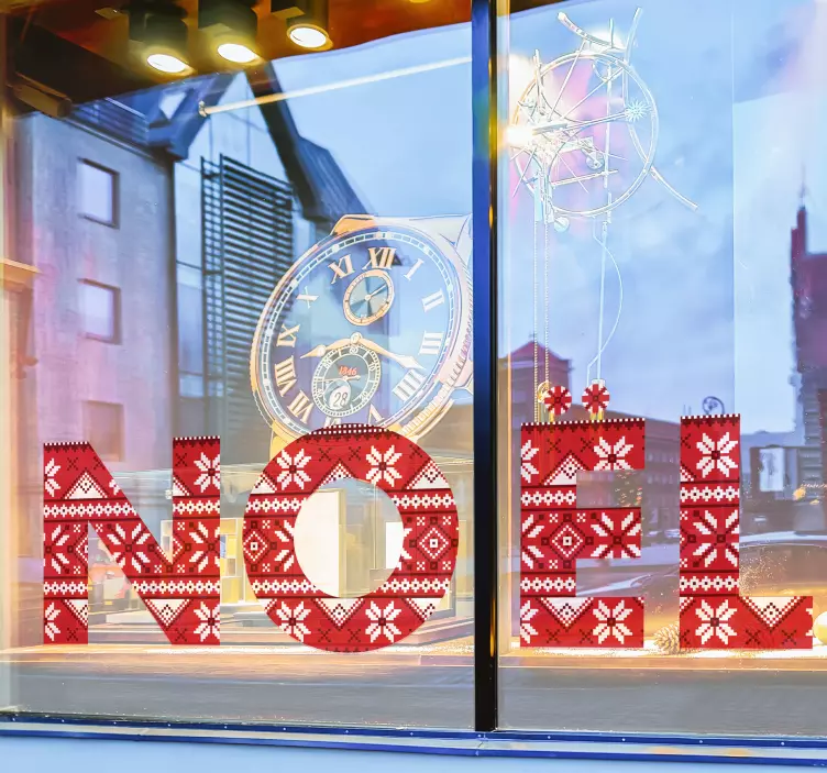 Sticker noel texte - TenStickers