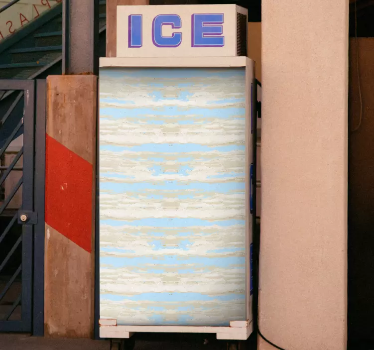 Sticker objet motif côtier tendance - TenStickers