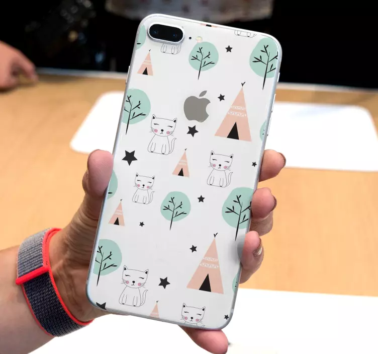 Sticker Original Style Inspiration Nordique - TenStickers