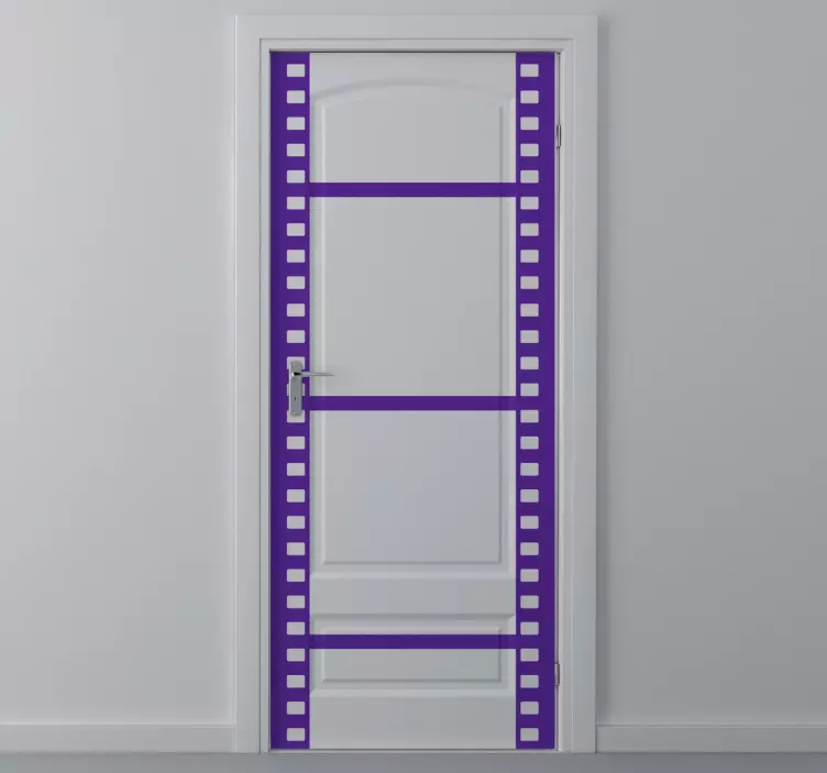 Sticker porte pellicule film - TenStickers