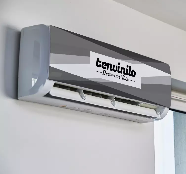 Sticker bureau logo de bureau - TenStickers