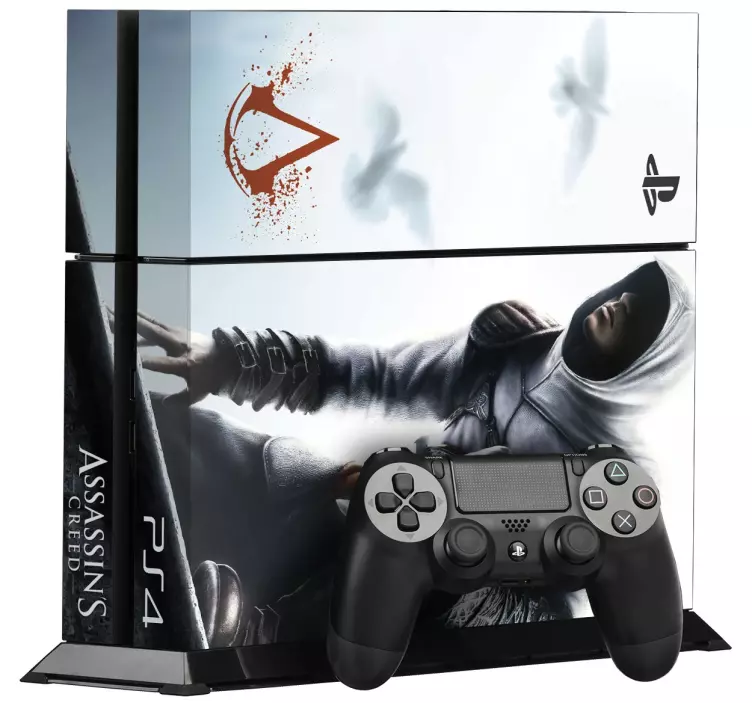 Autocollant PS4 Assassin's Creed - TenStickers